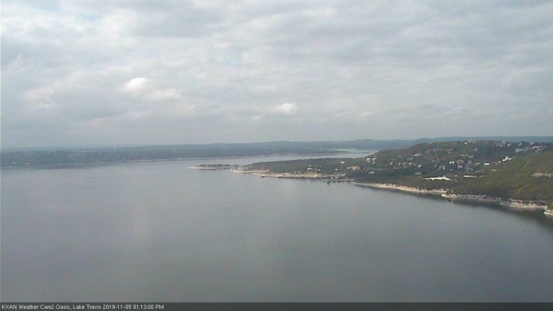 Lake Travis webcam, November 5, 2019 12:15 PM CT