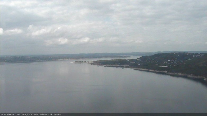 Lake Travis webcam, November 5, 2019 12:20 PM CT