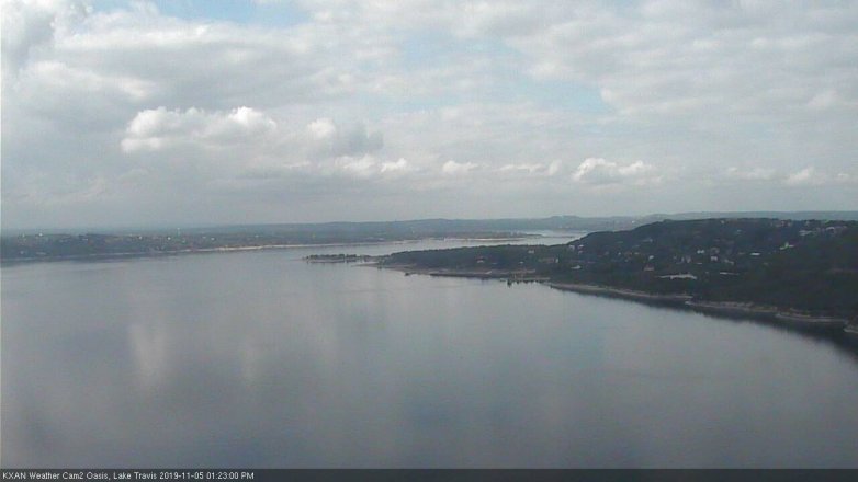 Lake Travis webcam, November 5, 2019 12:25 PM CT