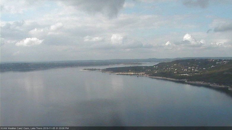 Lake Travis webcam, November 5, 2019 12:35 PM CT