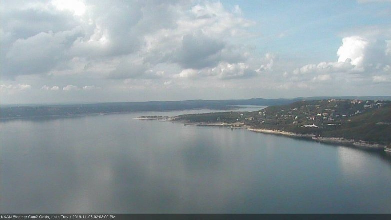 Lake Travis webcam, November 5, 2019 1:05 PM CT