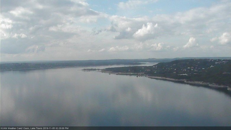 Lake Travis webcam, November 5, 2019 1:30 PM CT