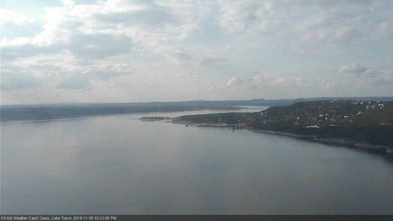 Lake Travis webcam, November 5, 2019 2:25 PM CT
