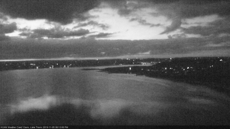 Lake Travis webcam, November 5, 2019 5:15 PM CT
