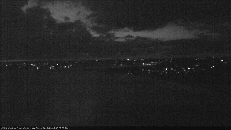 Lake Travis webcam, November 5, 2019 5:25 PM CT