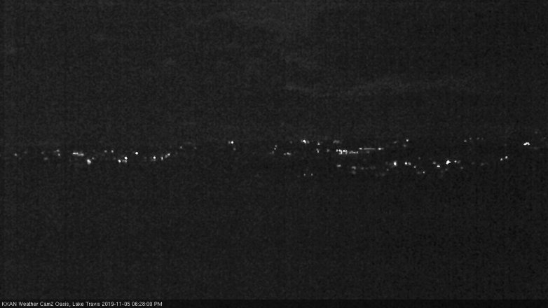 Lake Travis webcam, November 5, 2019 5:30 PM CT