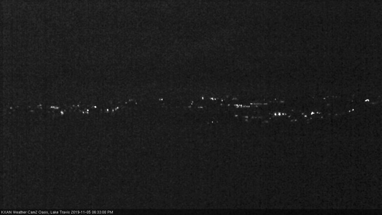 Lake Travis webcam, November 5, 2019 5:35 PM CT
