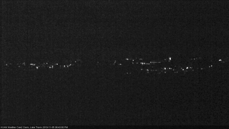 Lake Travis webcam, November 5, 2019 5:45 PM CT