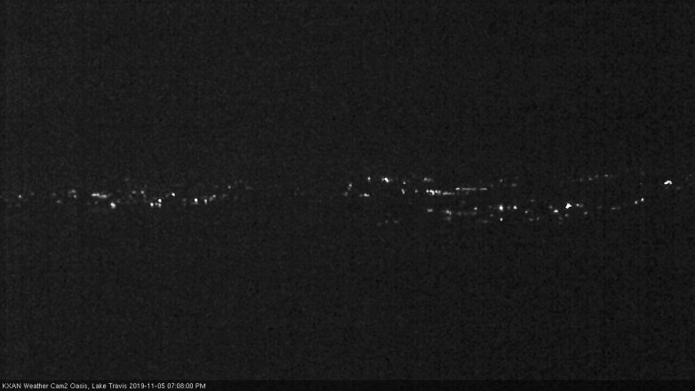 Lake Travis webcam, November 5, 2019 6:10 PM CT