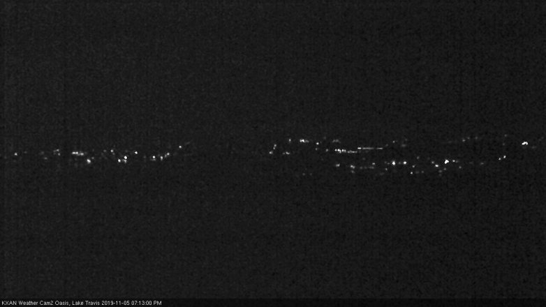 Lake Travis webcam, November 5, 2019 6:15 PM CT