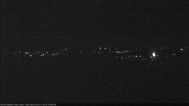 Lake Travis webcam, November 5, 2019 6:20 PM CT