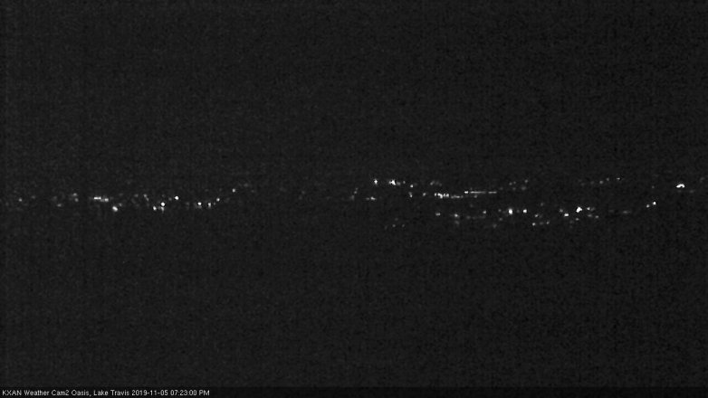 Lake Travis webcam, November 5, 2019 6:25 PM CT