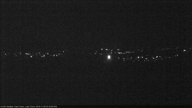 Lake Travis webcam, November 5, 2019 6:35 PM CT
