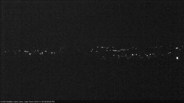 Lake Travis webcam, November 5, 2019 7:10 PM CT