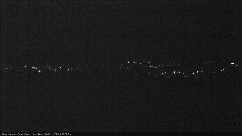 Lake Travis webcam, November 5, 2019 7:35 PM CT