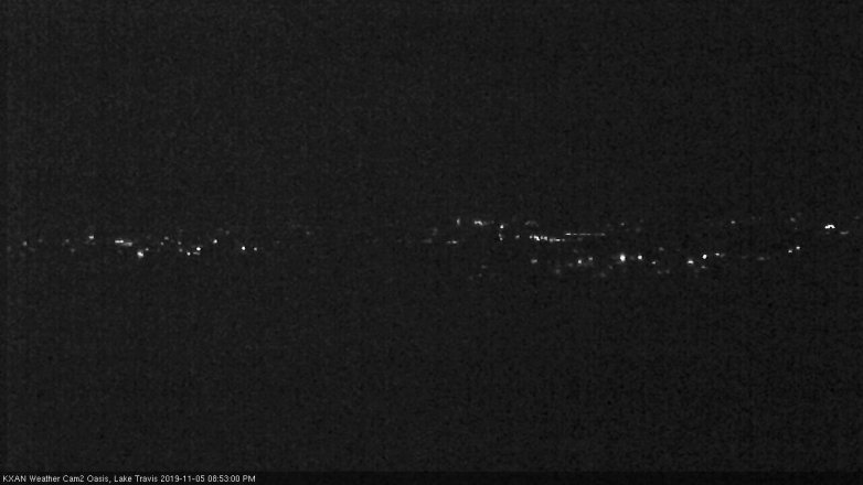 Lake Travis webcam, November 5, 2019 7:55 PM CT