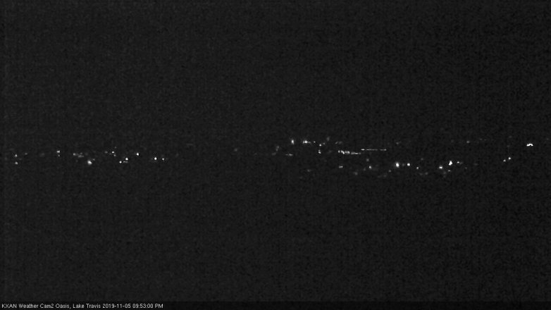 Lake Travis webcam, November 5, 2019 8:55 PM CT