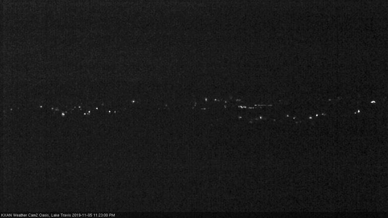 Lake Travis webcam, November 5, 2019 10:25 PM CT