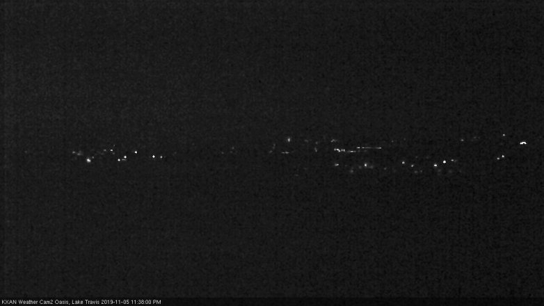 Lake Travis webcam, November 5, 2019 10:40 PM CT