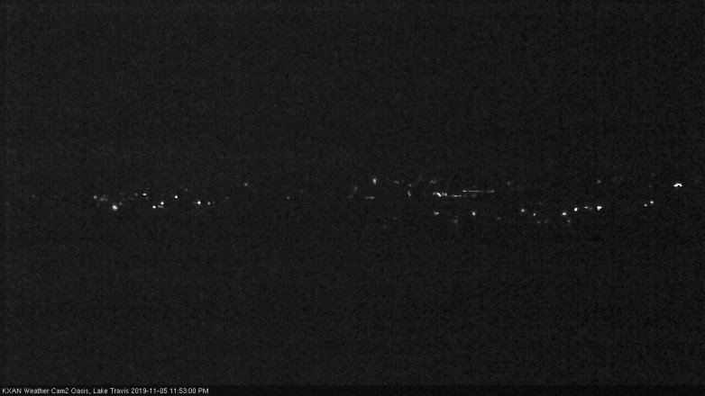 Lake Travis webcam, November 5, 2019 10:55 PM CT