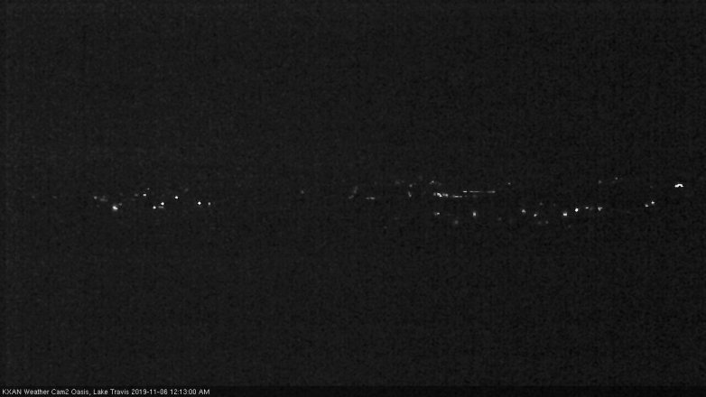 Lake Travis webcam, November 5, 2019 11:15 PM CT
