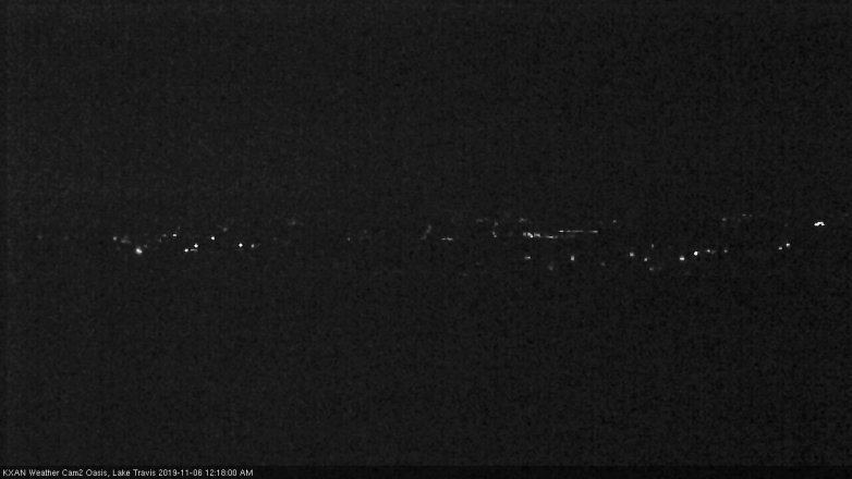 Lake Travis webcam, November 5, 2019 11:20 PM CT