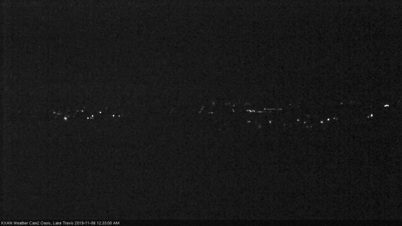 Lake Travis webcam, November 5, 2019 11:35 PM CT