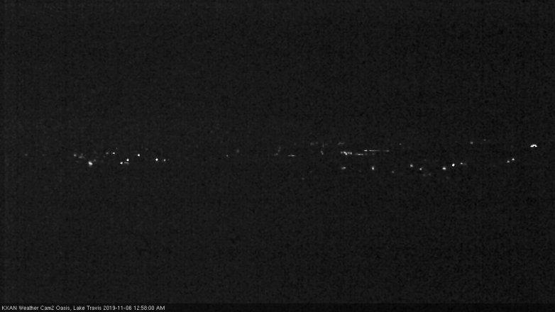 Lake Travis webcam, November 5, 2019 12:00 AM CT