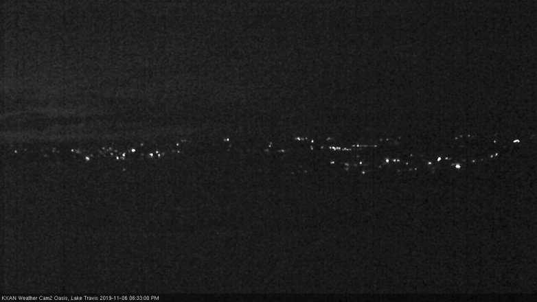Lake Travis webcam, November 6, 2019 5:35 PM CT