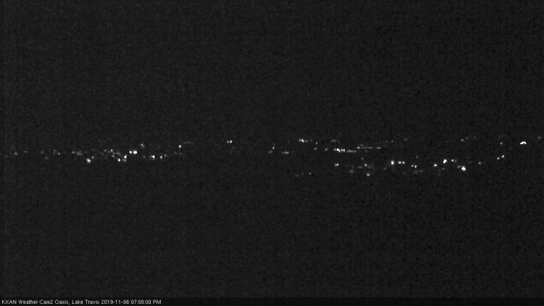 Lake Travis webcam, November 6, 2019 6:10 PM CT