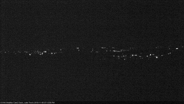 Lake Travis webcam, November 6, 2019 6:15 PM CT