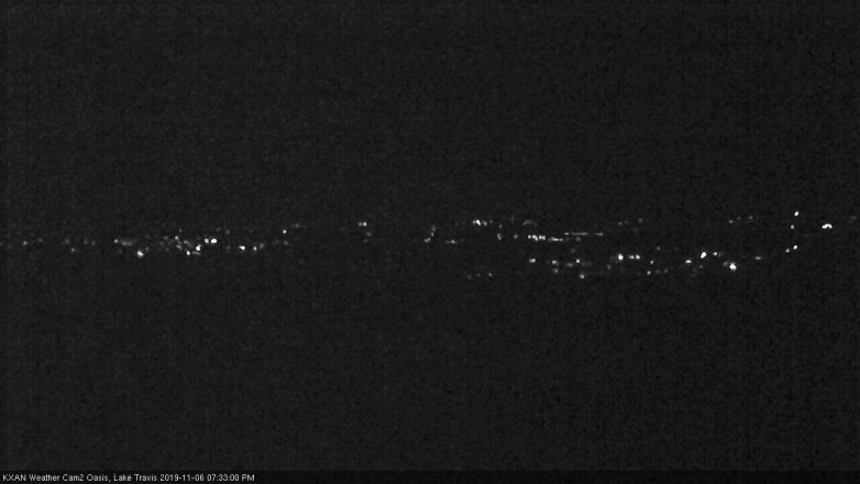 Lake Travis webcam, November 6, 2019 6:35 PM CT