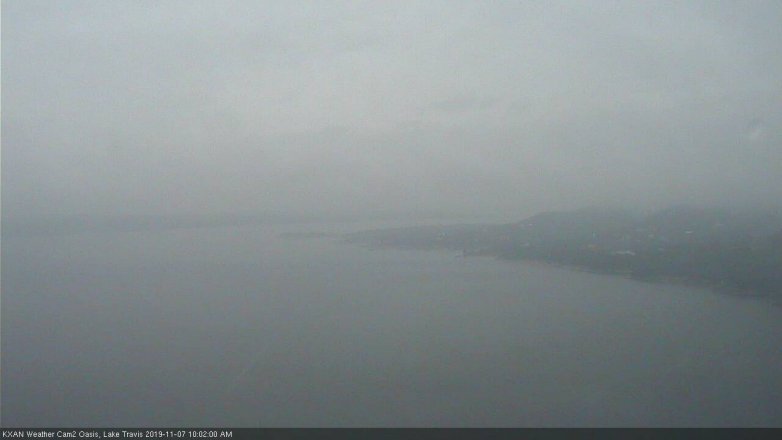 Lake Travis webcam, November 7, 2019 9:05 AM CT
