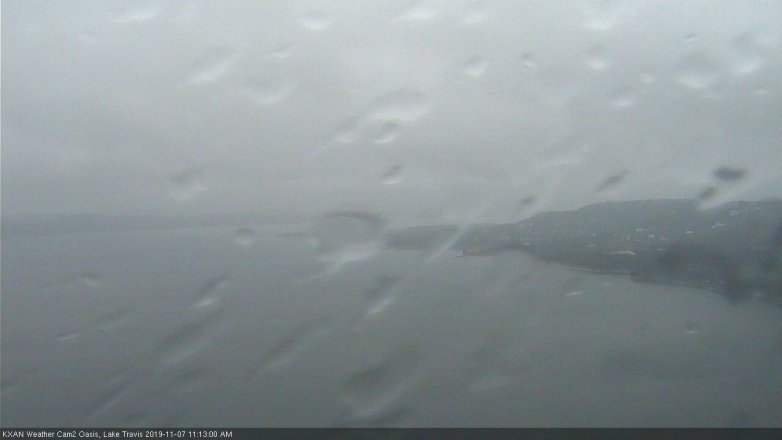 Lake Travis webcam, November 7, 2019 10:15 AM CT