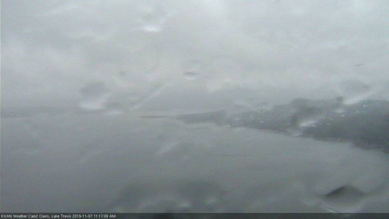Lake Travis webcam, November 7, 2019 10:20 AM CT
