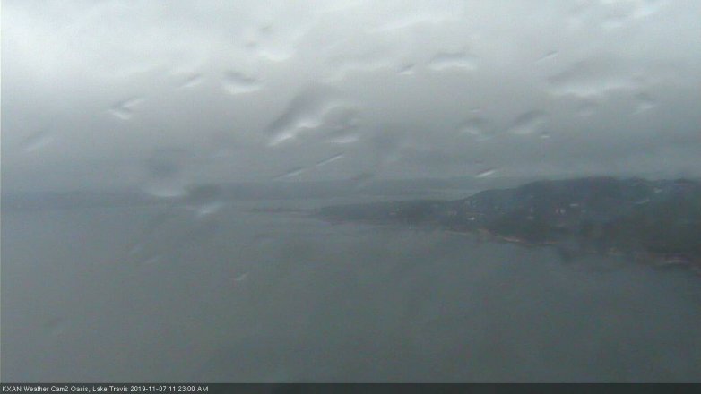 Lake Travis webcam, November 7, 2019 10:25 AM CT