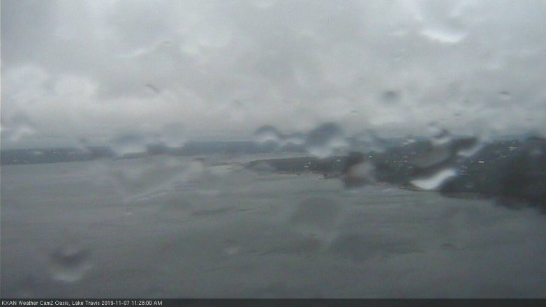 Lake Travis webcam, November 7, 2019 10:30 AM CT