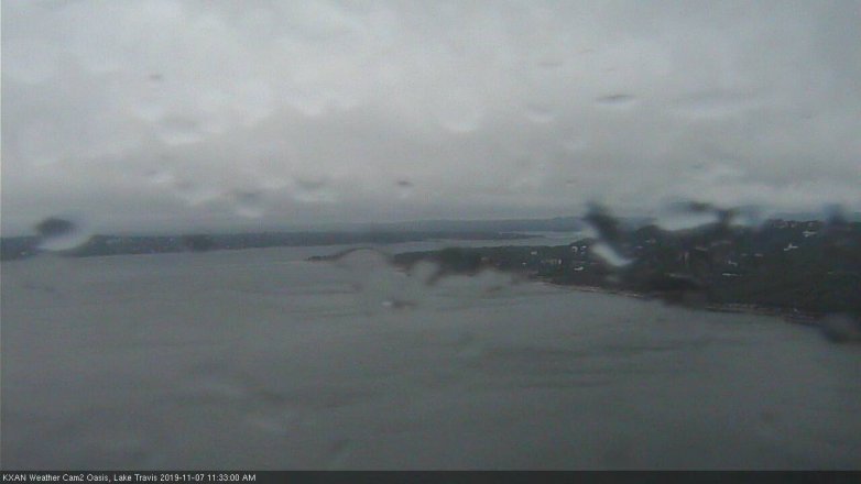 Lake Travis webcam, November 7, 2019 10:35 AM CT