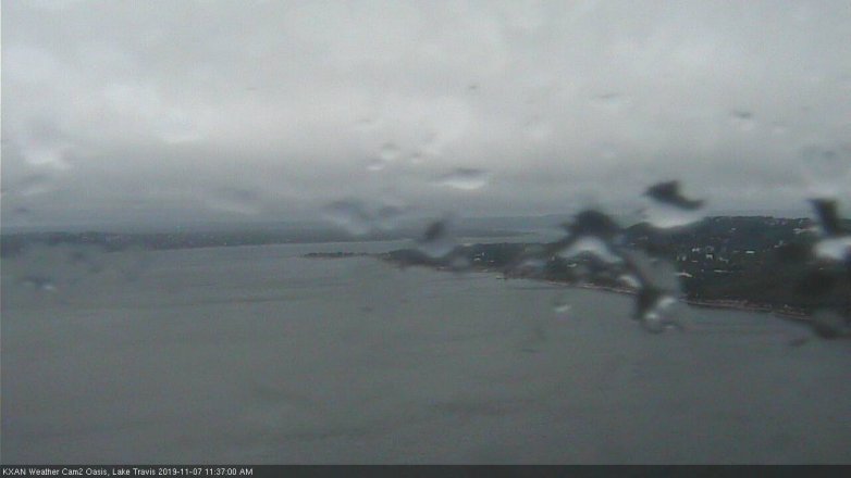 Lake Travis webcam, November 7, 2019 10:40 AM CT
