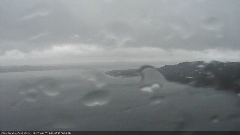 Lake Travis webcam, November 7, 2019 11:00 AM CT