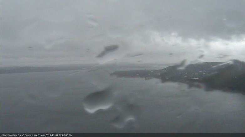 Lake Travis webcam, November 7, 2019 11:05 AM CT
