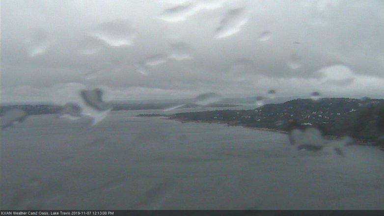 Lake Travis webcam, November 7, 2019 11:15 AM CT