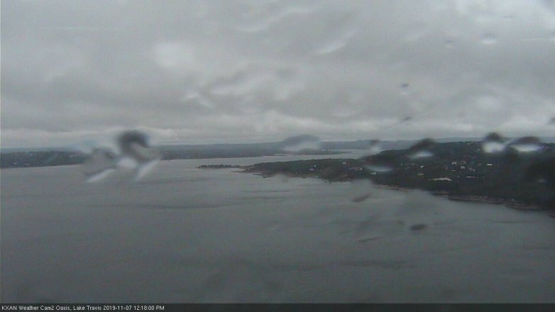 Lake Travis webcam, November 7, 2019 11:20 AM CT
