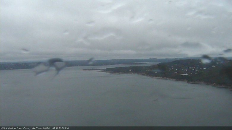 Lake Travis webcam, November 7, 2019 11:25 AM CT