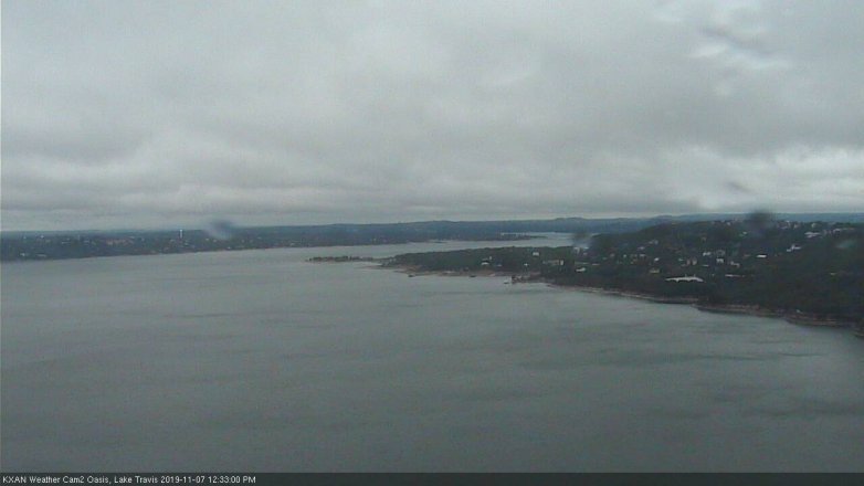 Lake Travis webcam, November 7, 2019 11:35 AM CT