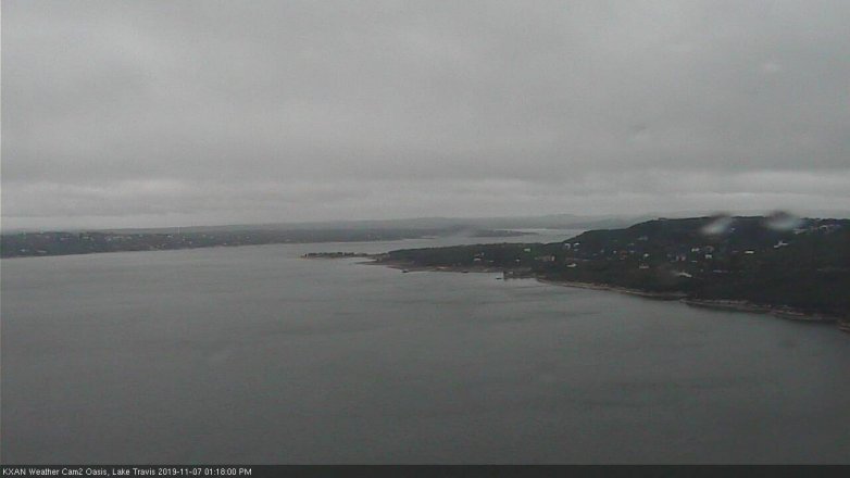 Lake Travis webcam, November 7, 2019 12:20 PM CT