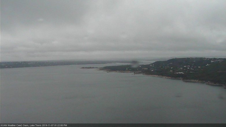 Lake Travis webcam, November 7, 2019 12:25 PM CT