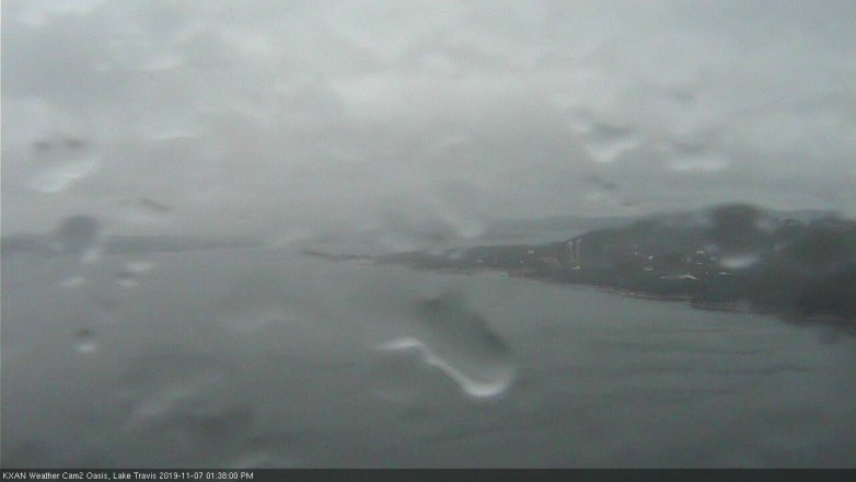 Lake Travis webcam, November 7, 2019 12:40 PM CT