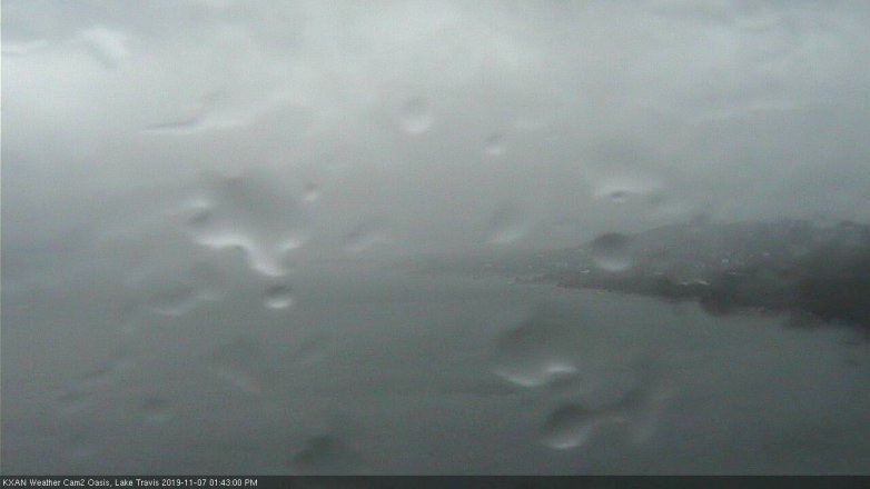 Lake Travis webcam, November 7, 2019 12:45 PM CT