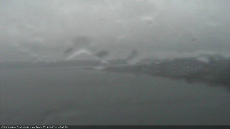 Lake Travis webcam, November 7, 2019 12:50 PM CT